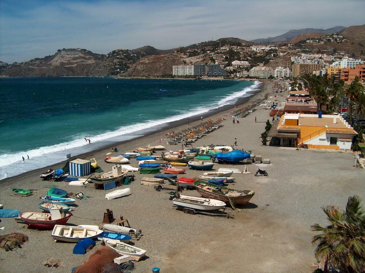Nice Seafront Apartment Almunecar Luaran gambar